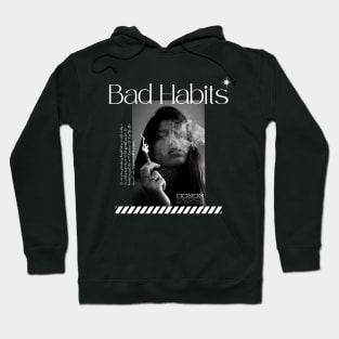 Bad Habits Girl Hoodie